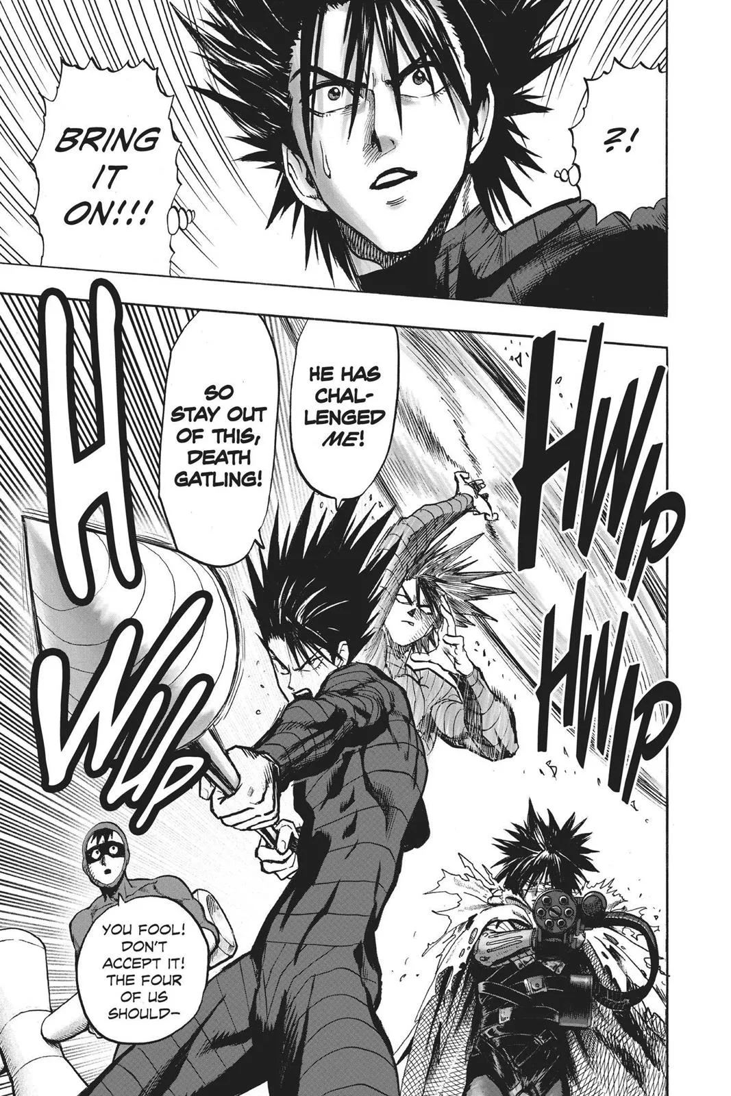 Read One Punch Man EN Manga Online