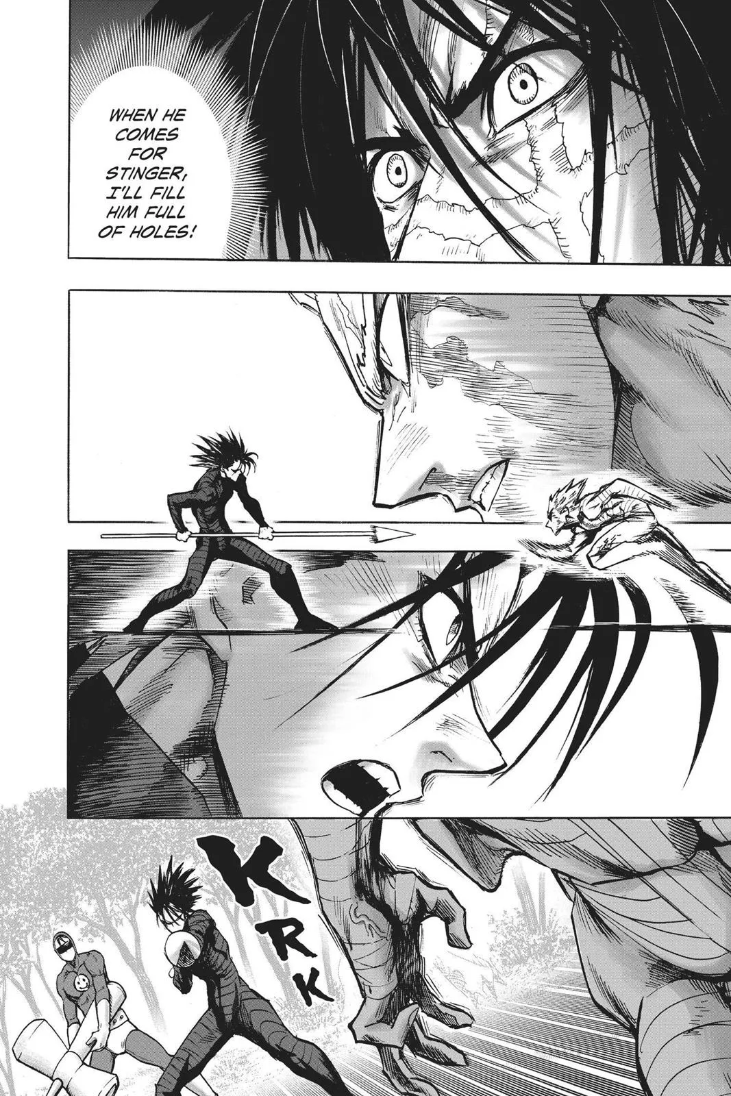 Read One Punch Man EN Manga Online