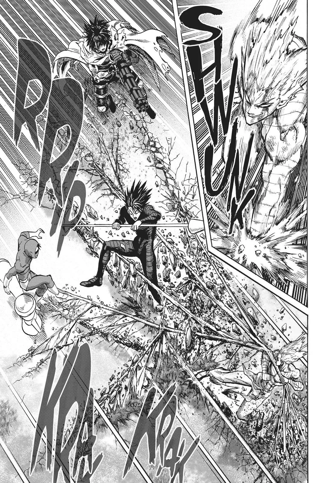 Read One Punch Man EN Manga Online