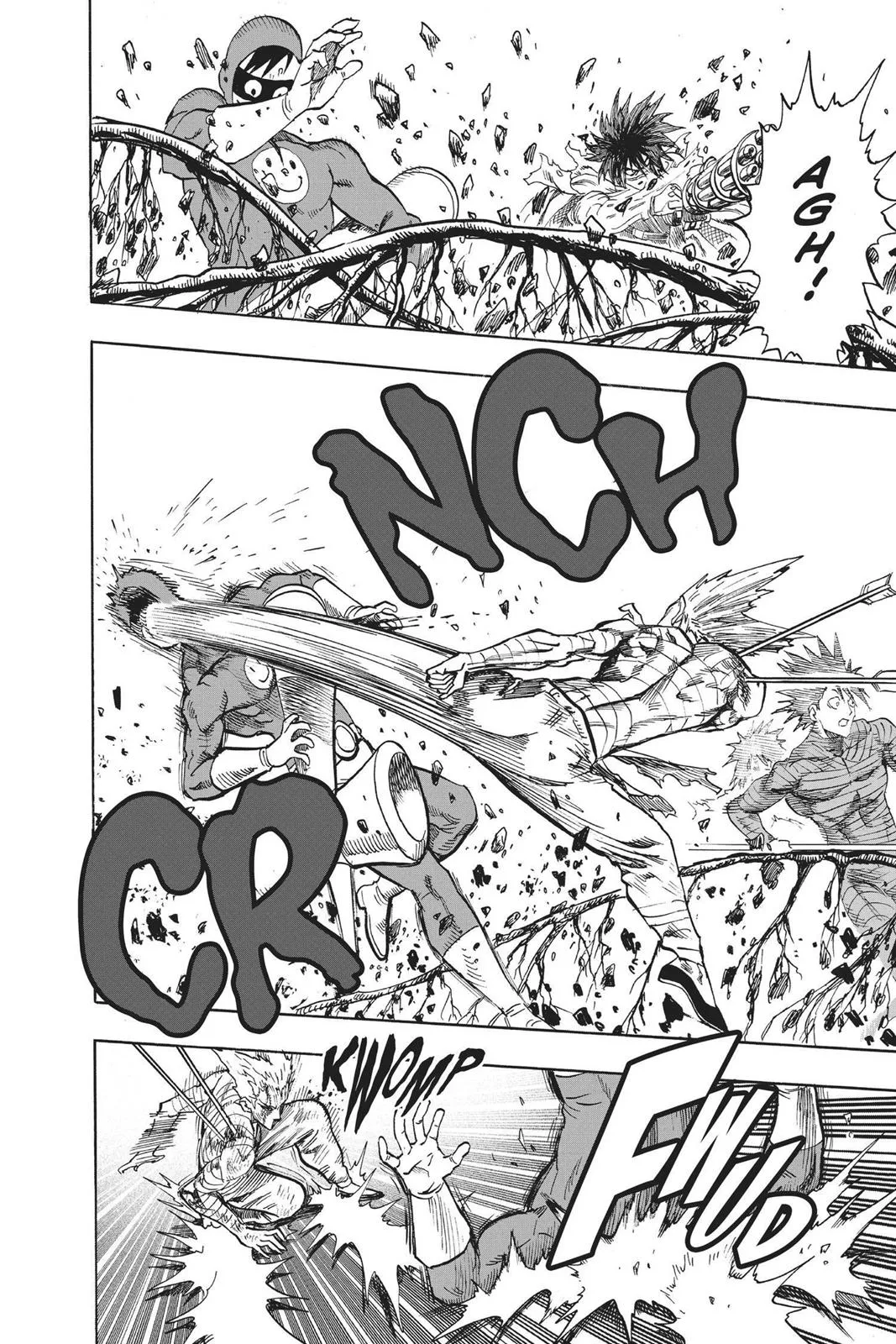 Read One Punch Man EN Manga Online