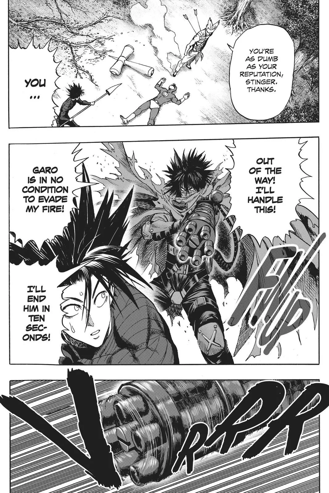 Read One Punch Man EN Manga Online