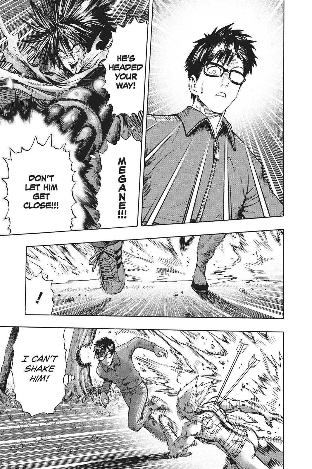 Read One Punch Man EN Manga Online