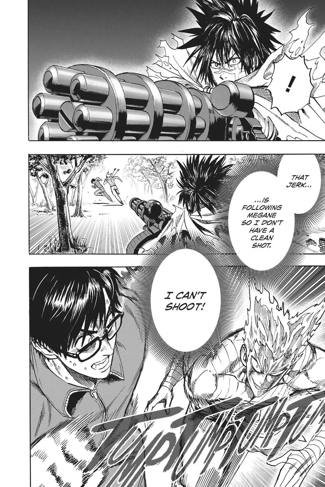 Read One Punch Man EN Manga Online