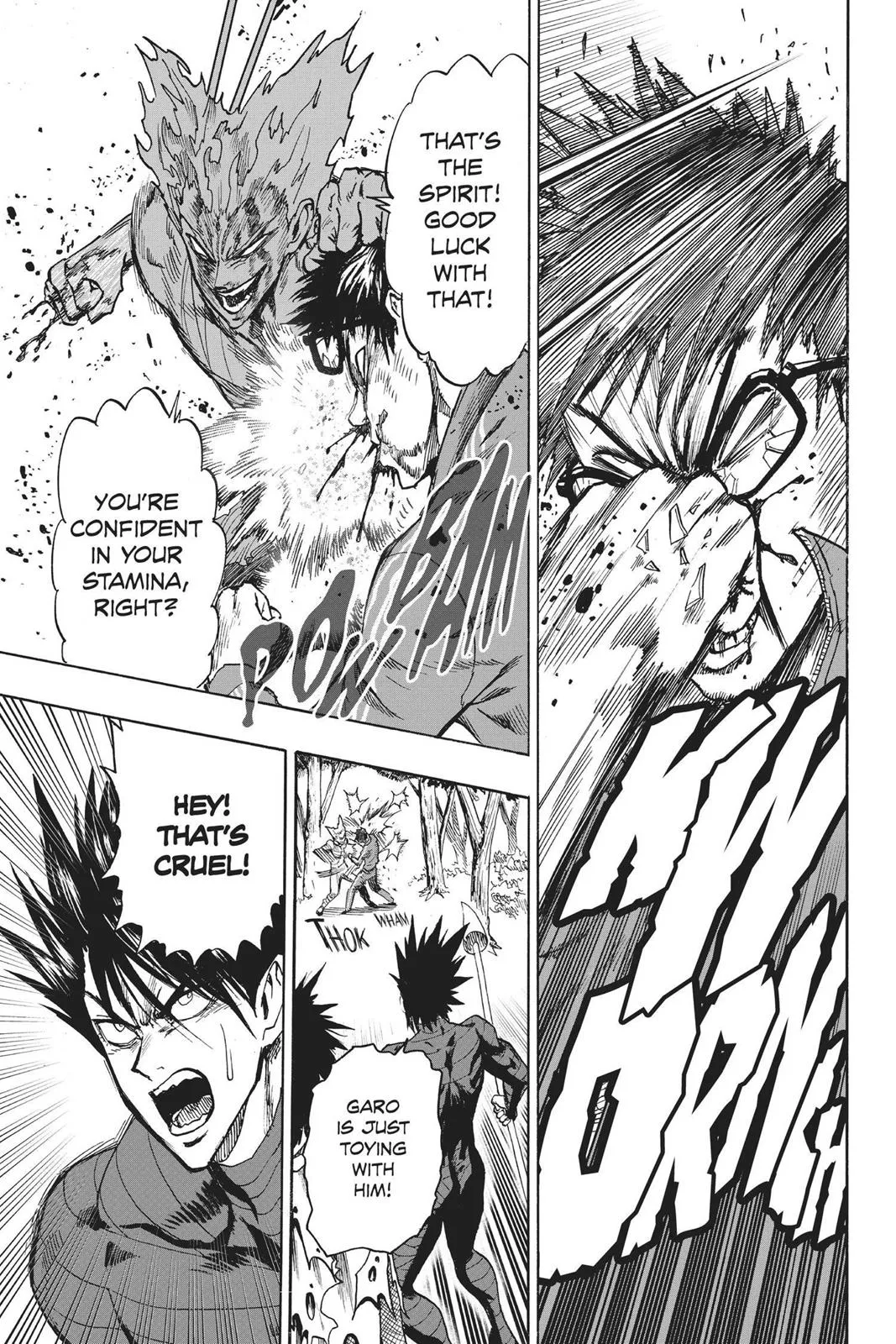 Read One Punch Man EN Manga Online