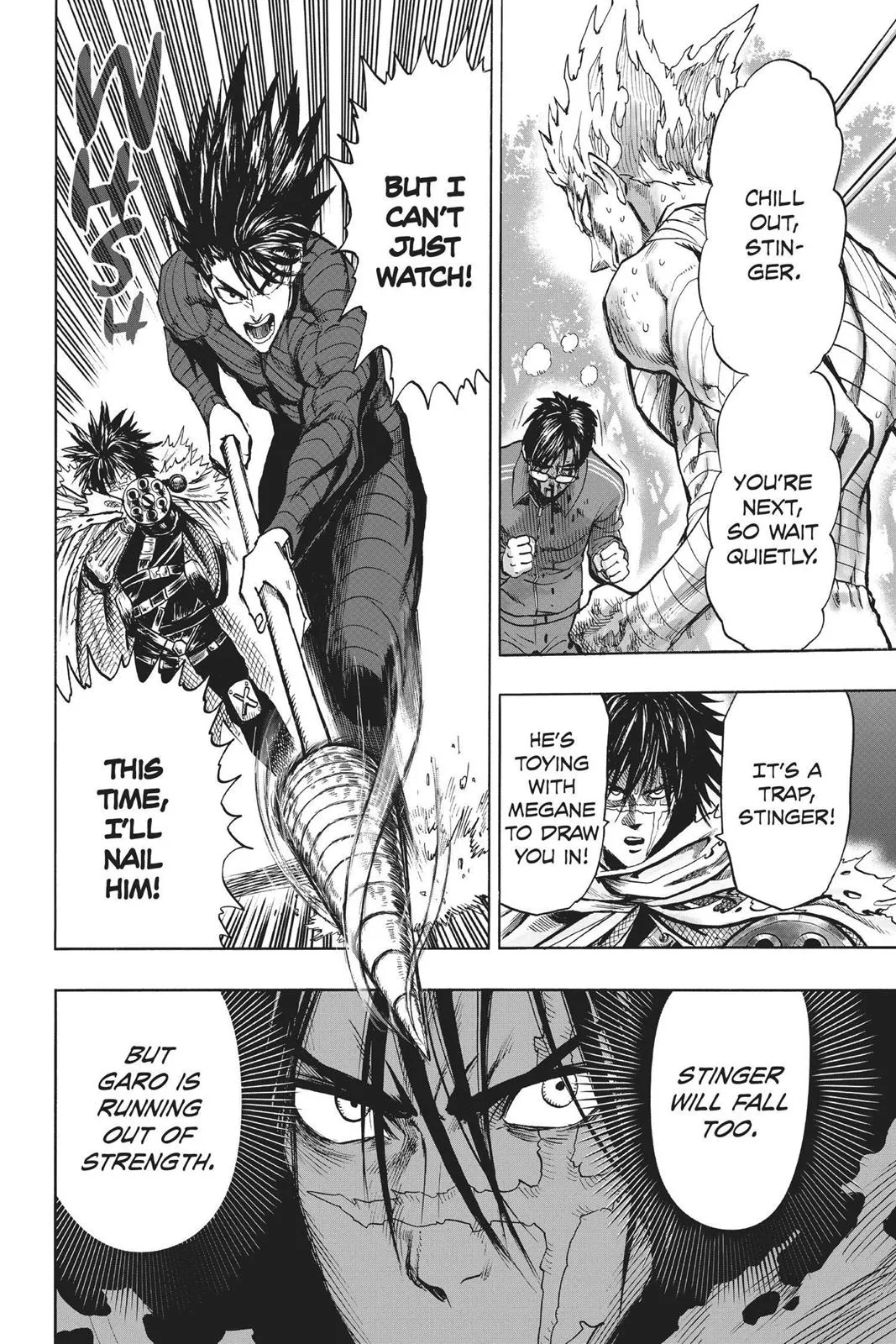 Read One Punch Man EN Manga Online