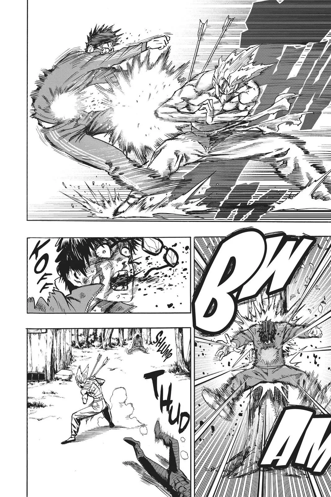 Read One Punch Man EN Manga Online