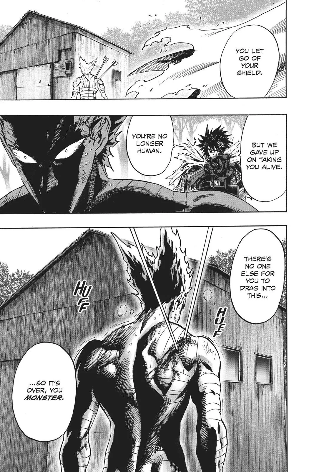 Read One Punch Man EN Manga Online
