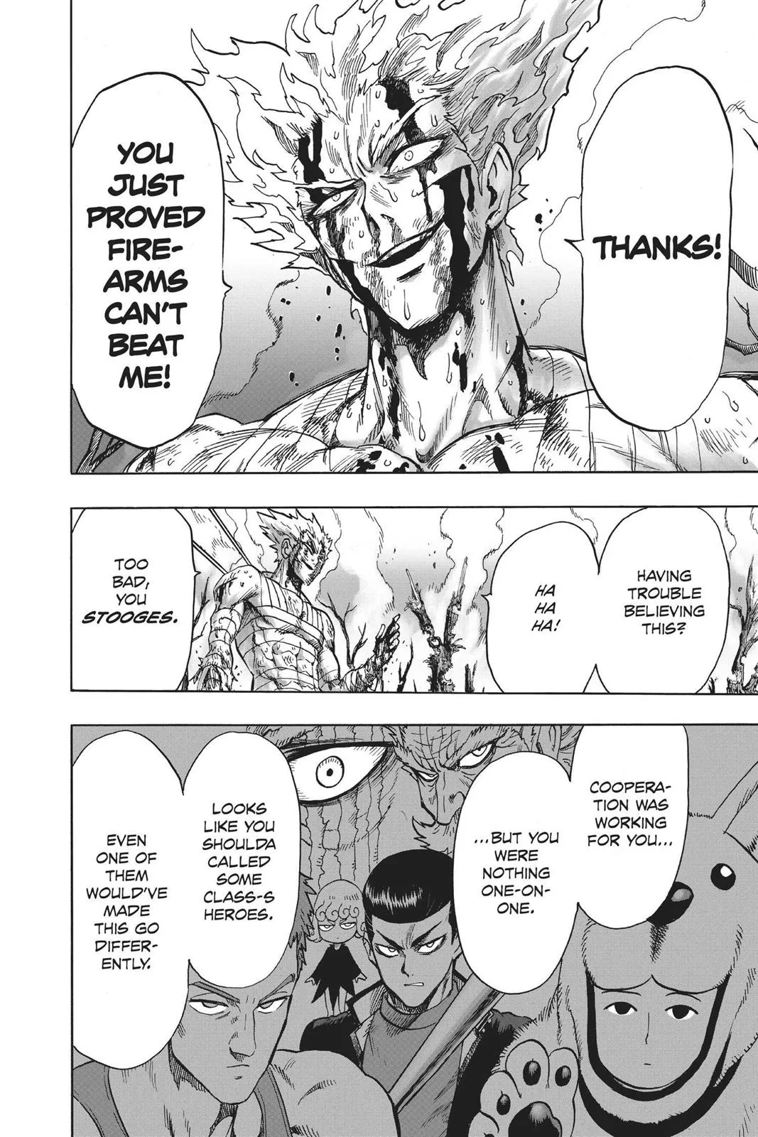Read One Punch Man EN Manga Online