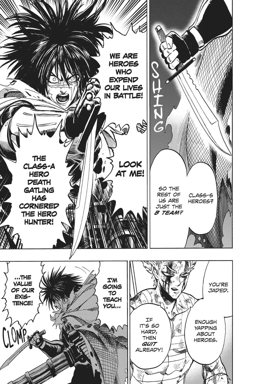 Read One Punch Man EN Manga Online