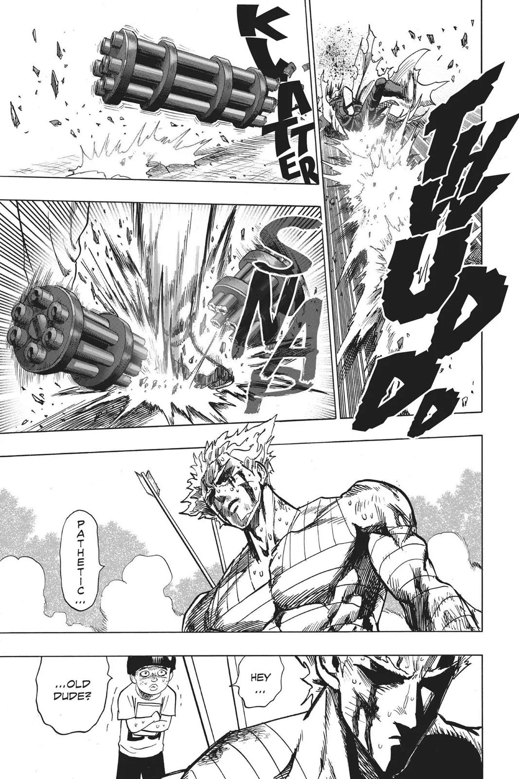 Read One Punch Man EN Manga Online