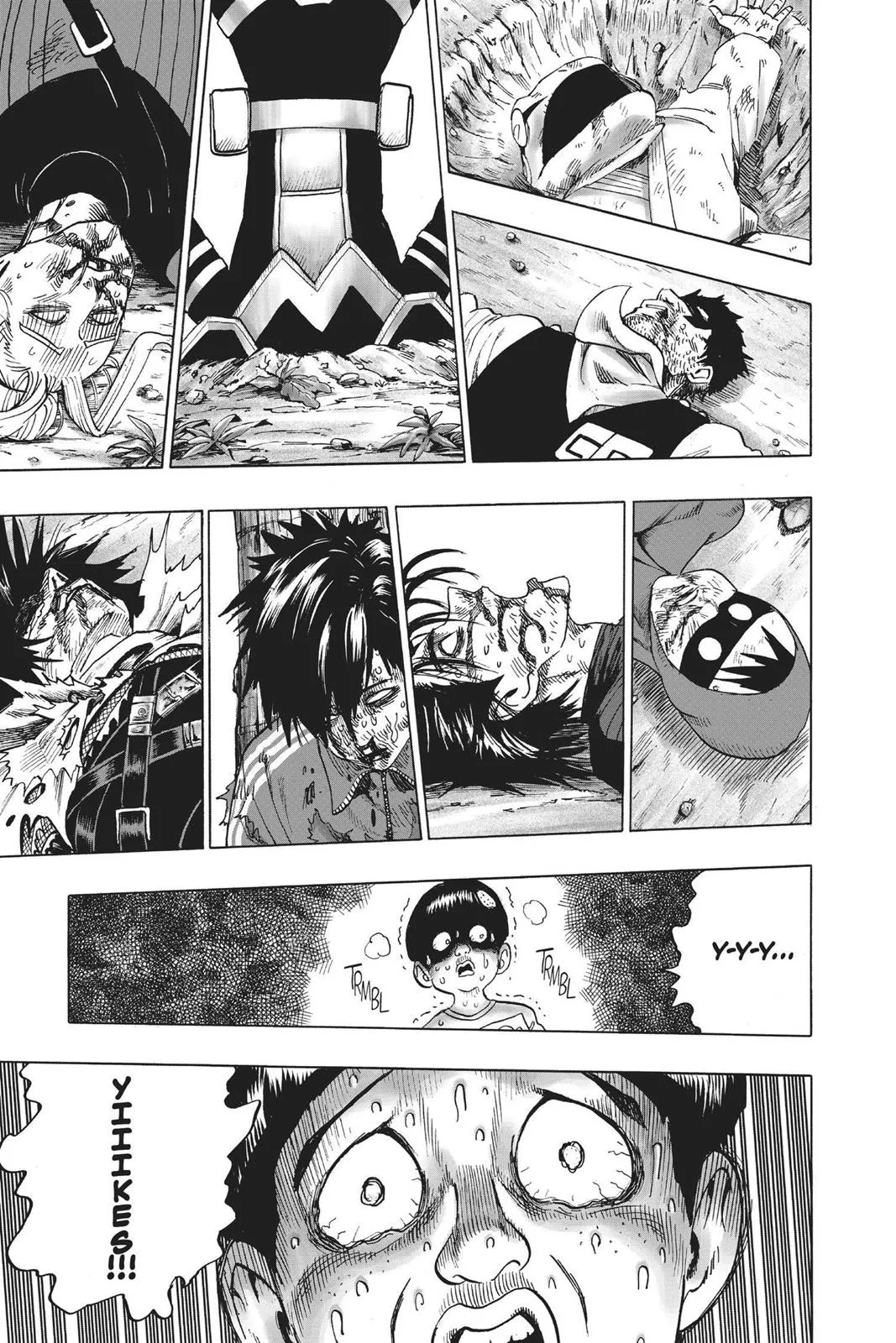 Read One Punch Man EN Manga Online