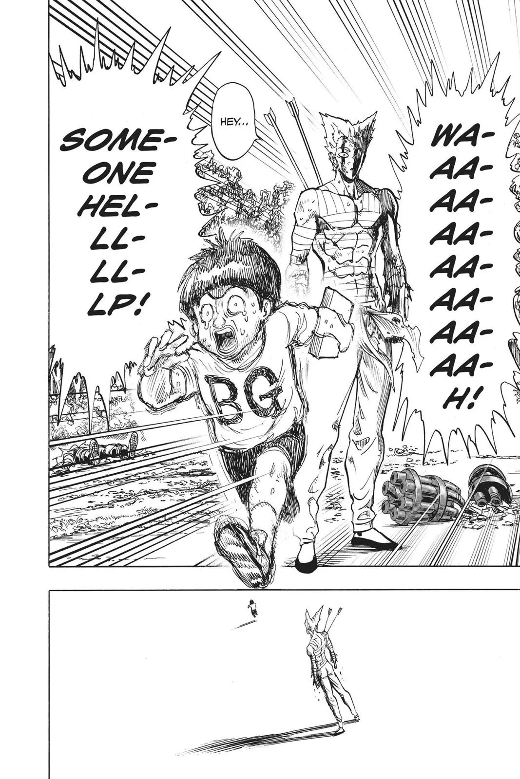 Read One Punch Man EN Manga Online