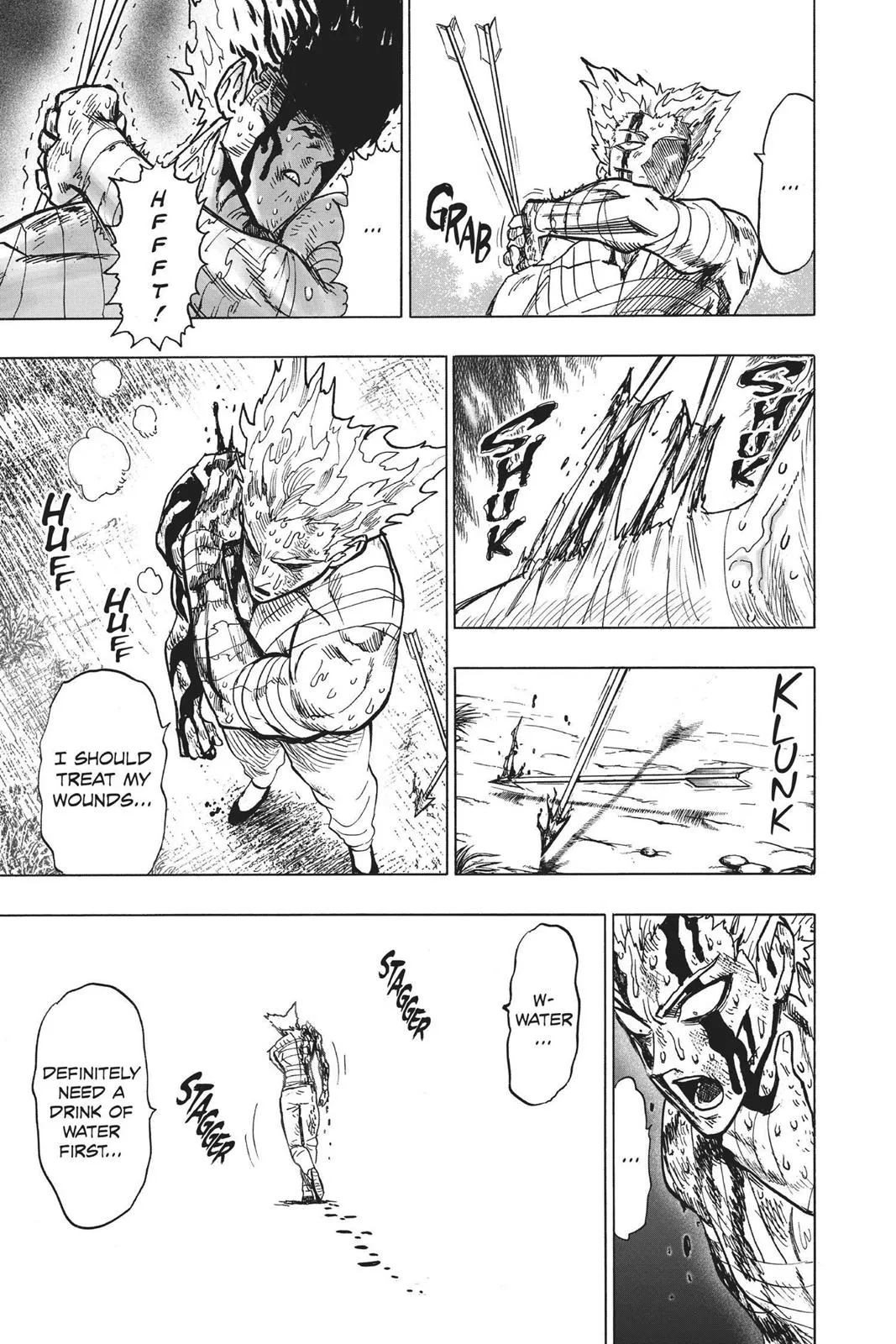 Read One Punch Man EN Manga Online