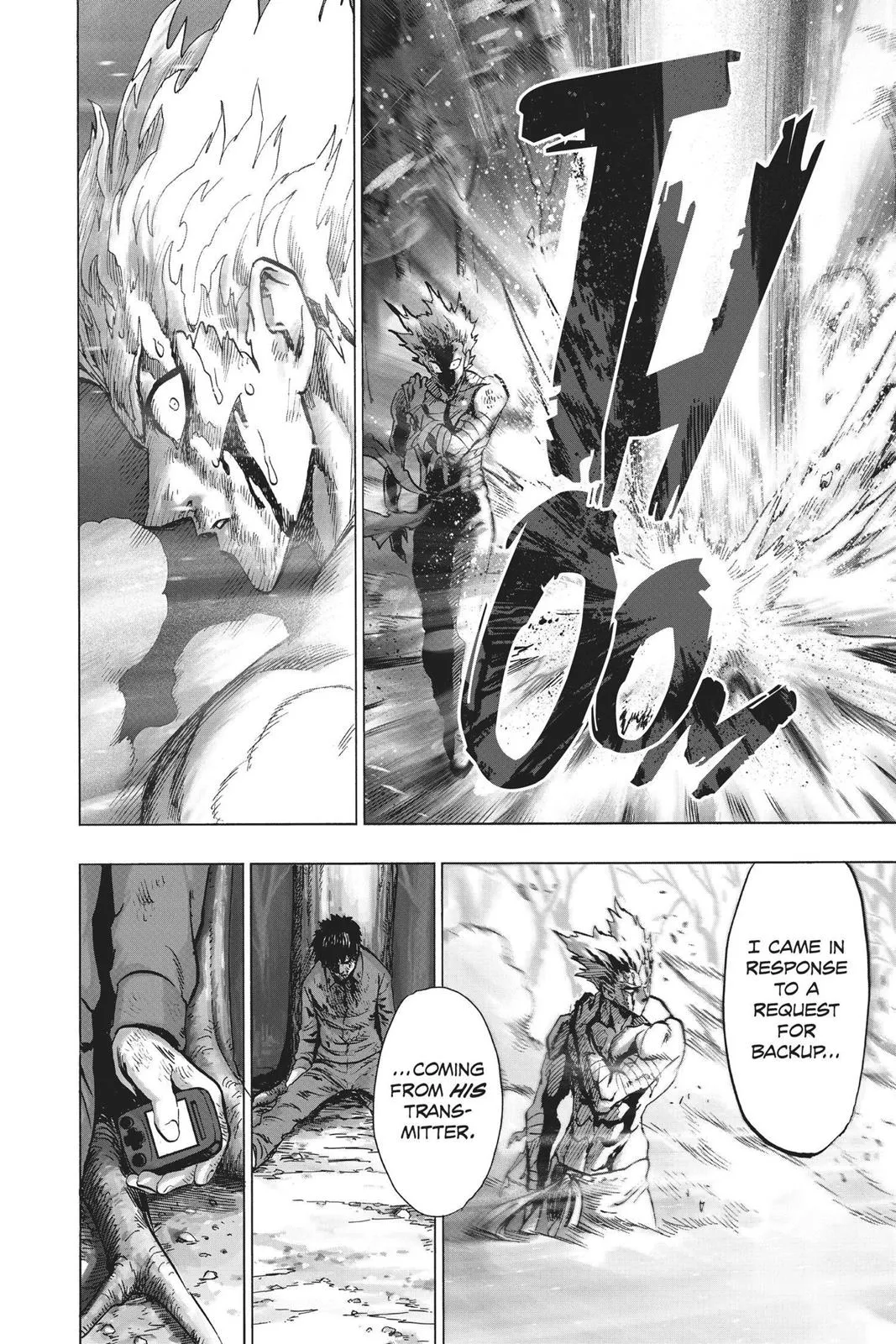 Read One Punch Man EN Manga Online