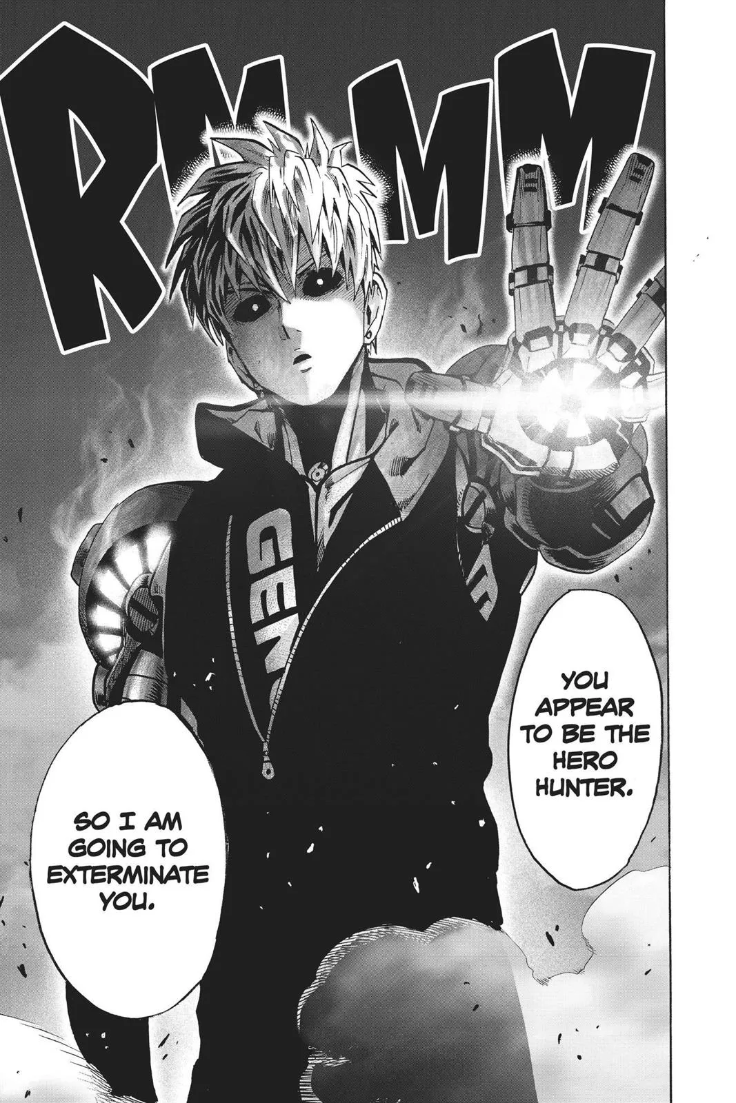 Read One Punch Man EN Manga Online