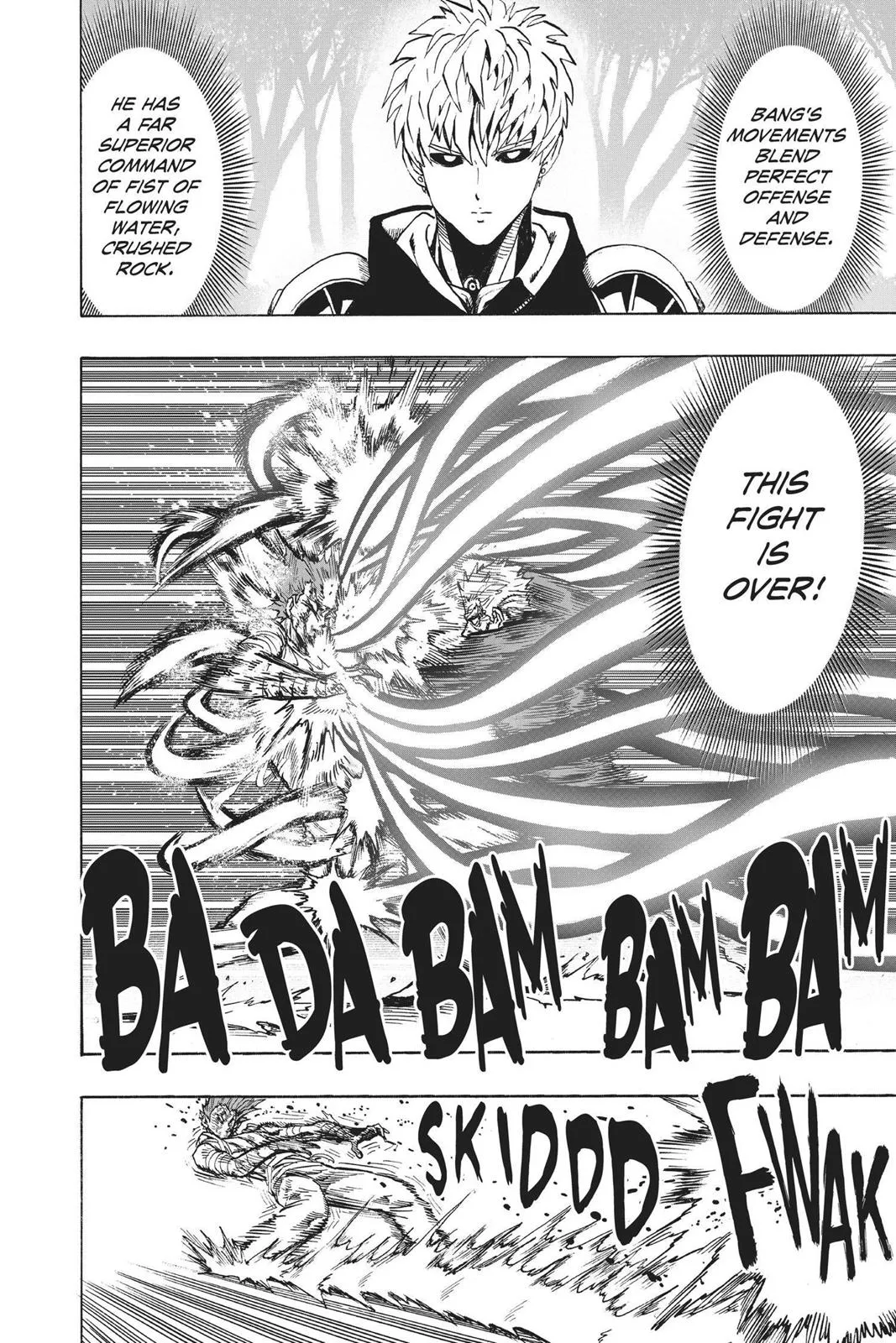 Read One Punch Man EN Manga Online