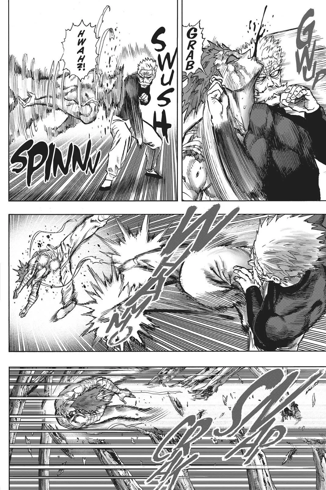 Read One Punch Man EN Manga Online