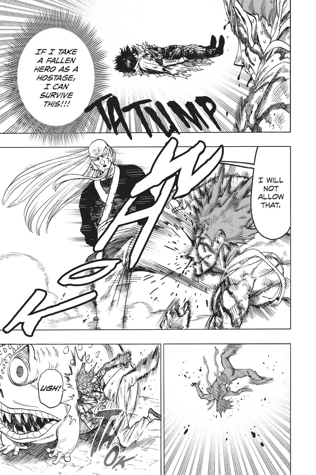 Read One Punch Man EN Manga Online