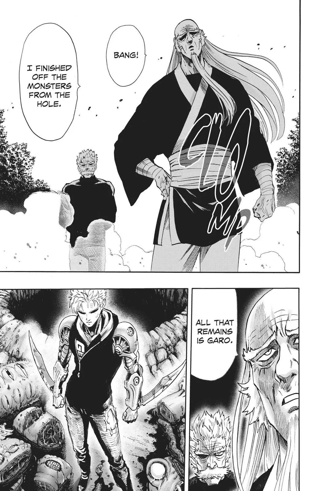 Read One Punch Man EN Manga Online