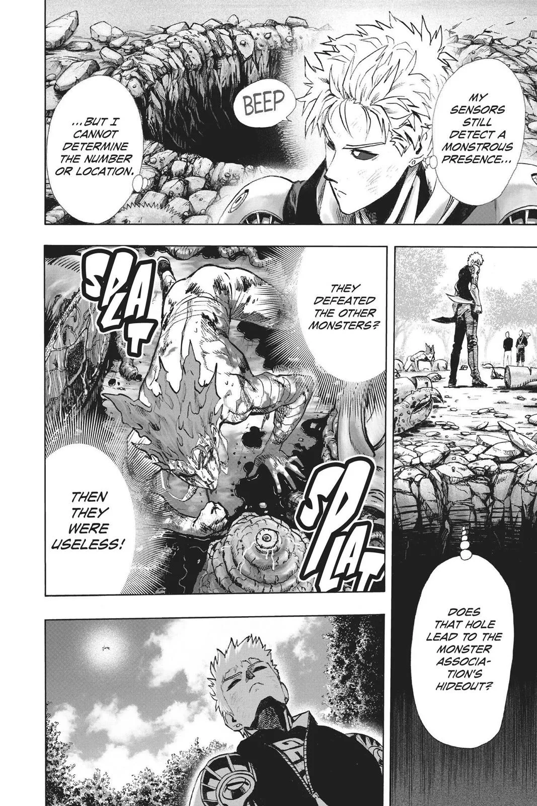 Read One Punch Man EN Manga Online