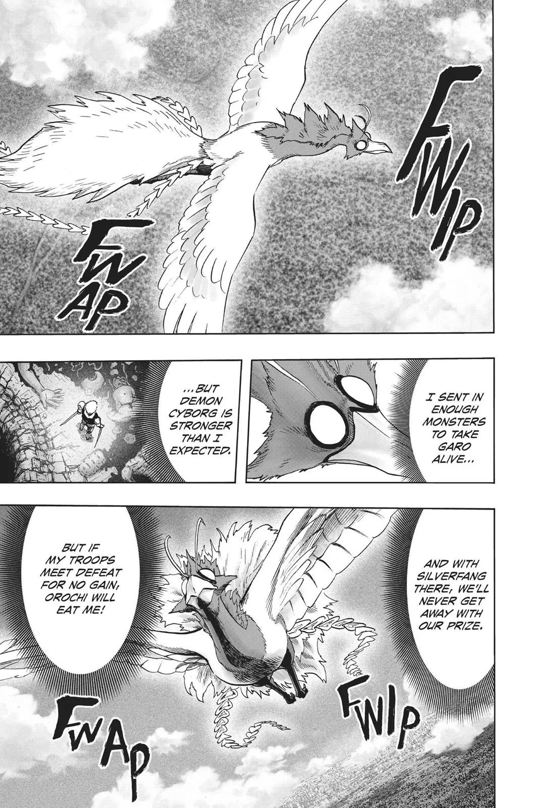Read One Punch Man EN Manga Online