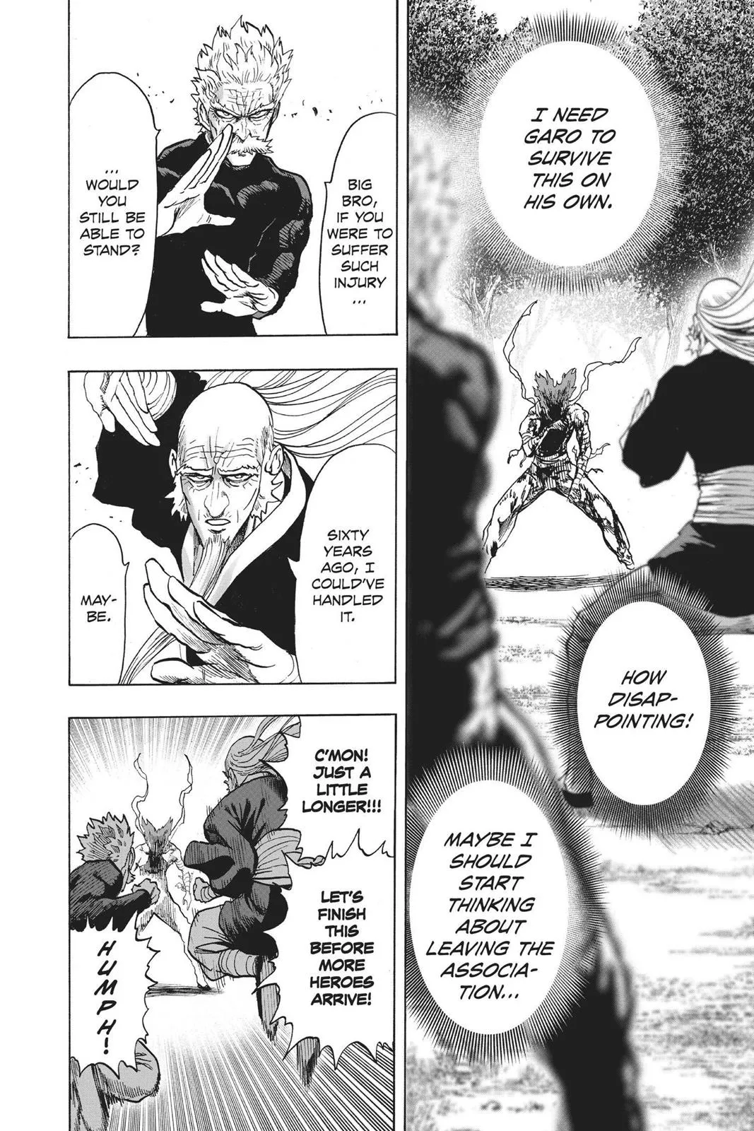 Read One Punch Man EN Manga Online