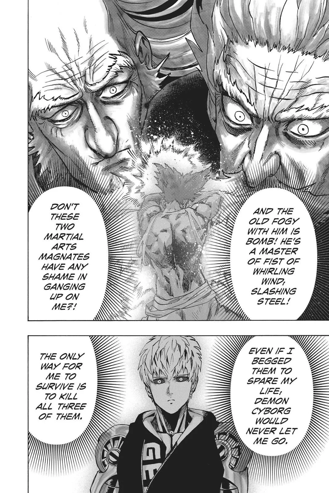 Read One Punch Man EN Manga Online