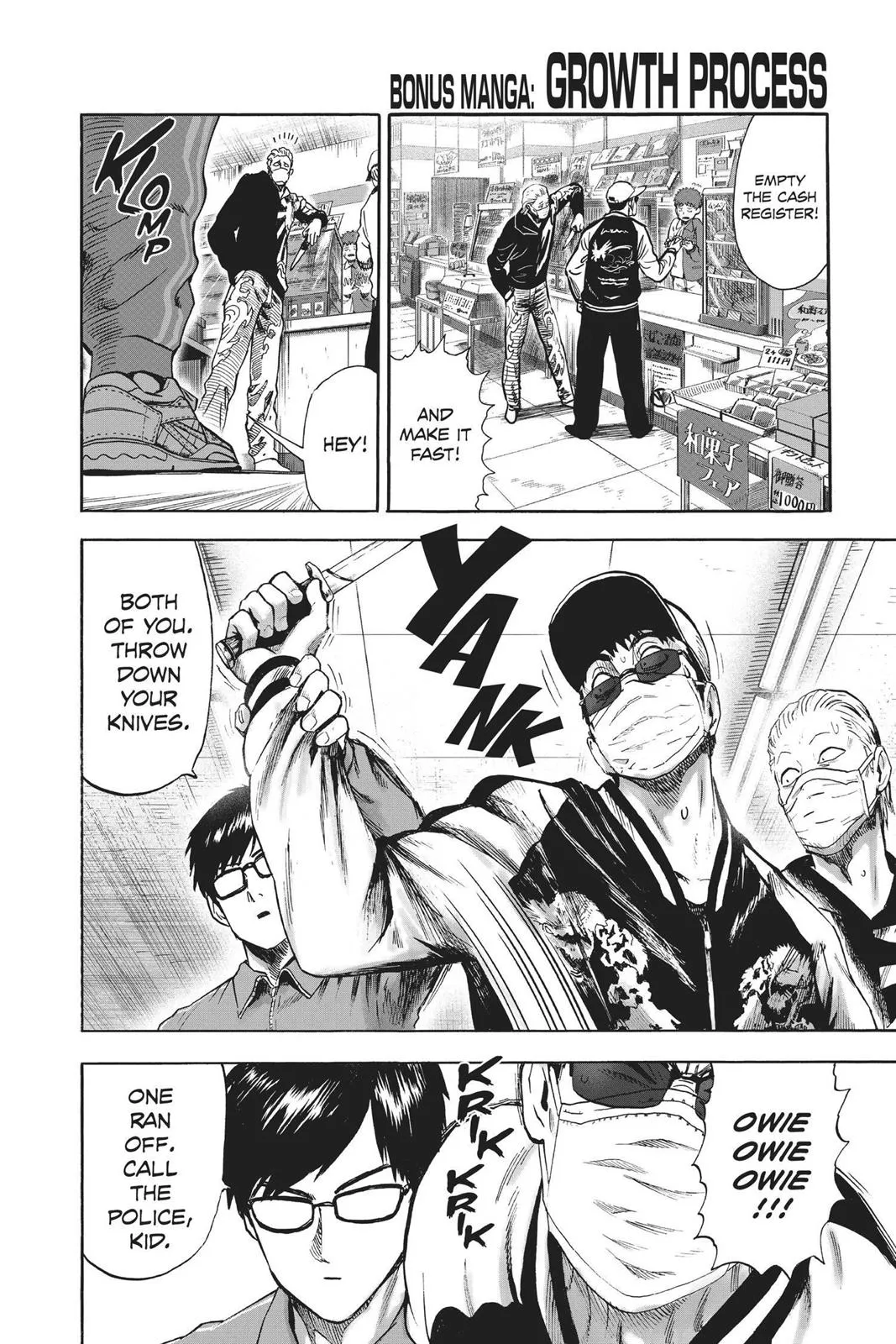 Read One Punch Man EN Manga Online