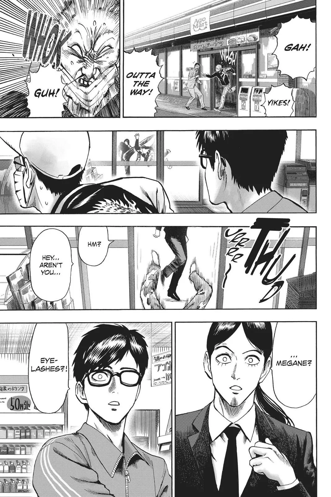 Read One Punch Man EN Manga Online