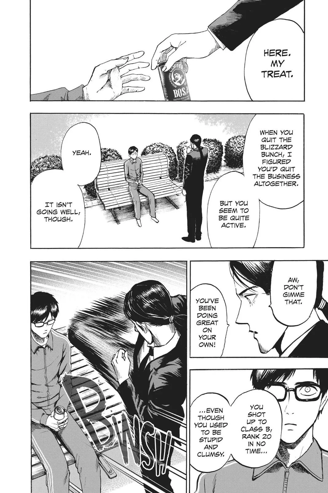 Read One Punch Man EN Manga Online