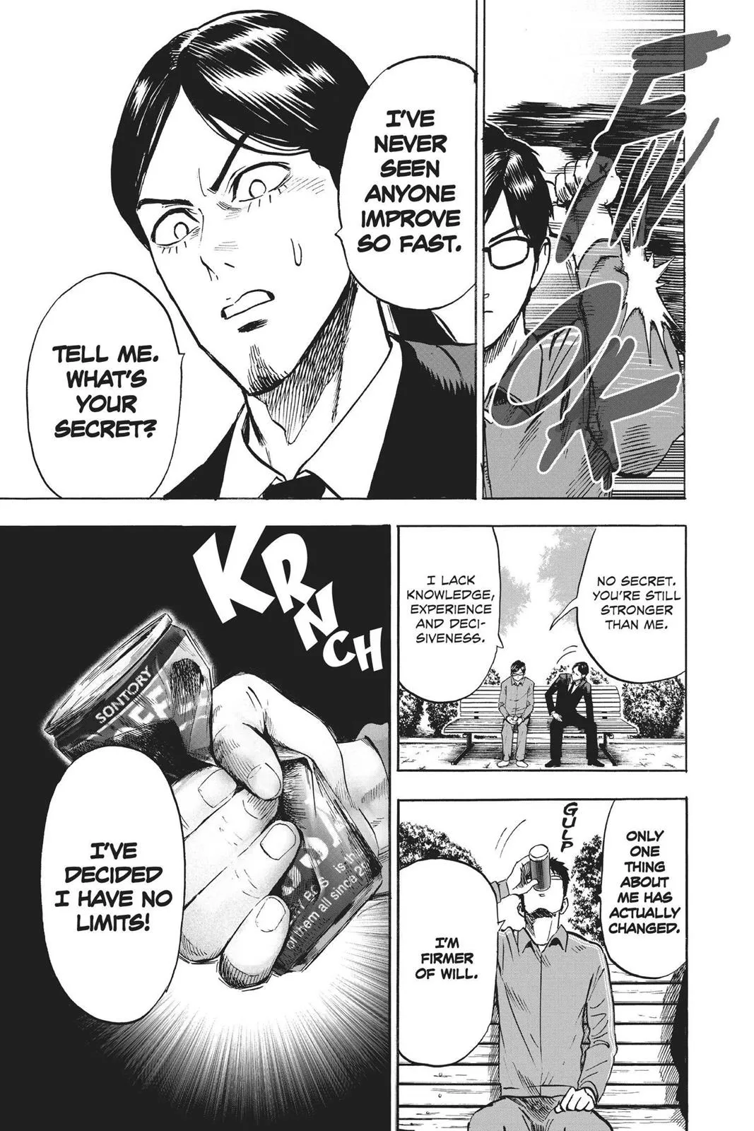 Read One Punch Man EN Manga Online