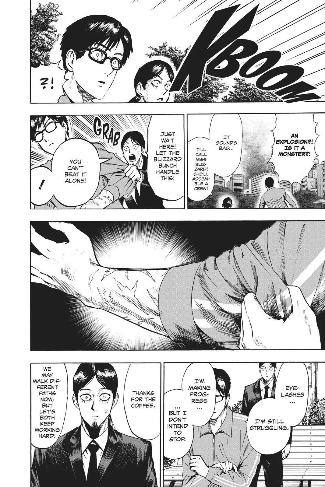 Read One Punch Man EN Manga Online