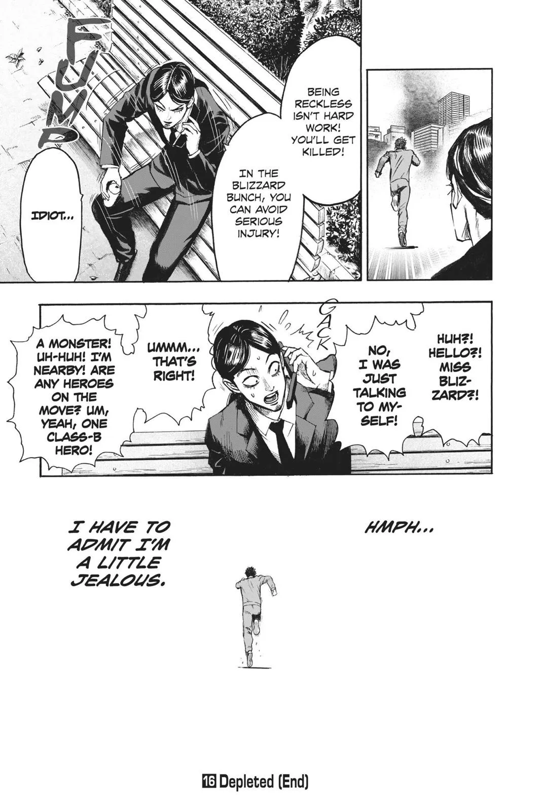Read One Punch Man EN Manga Online