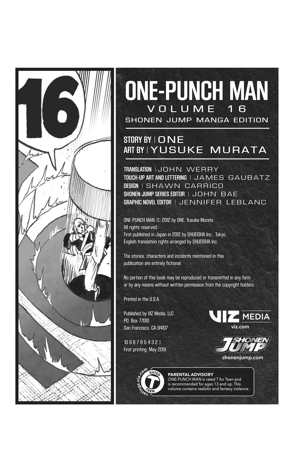 Read One Punch Man EN Manga Online