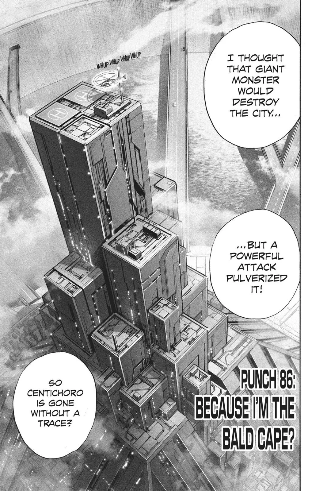 Read One Punch Man EN Manga Online