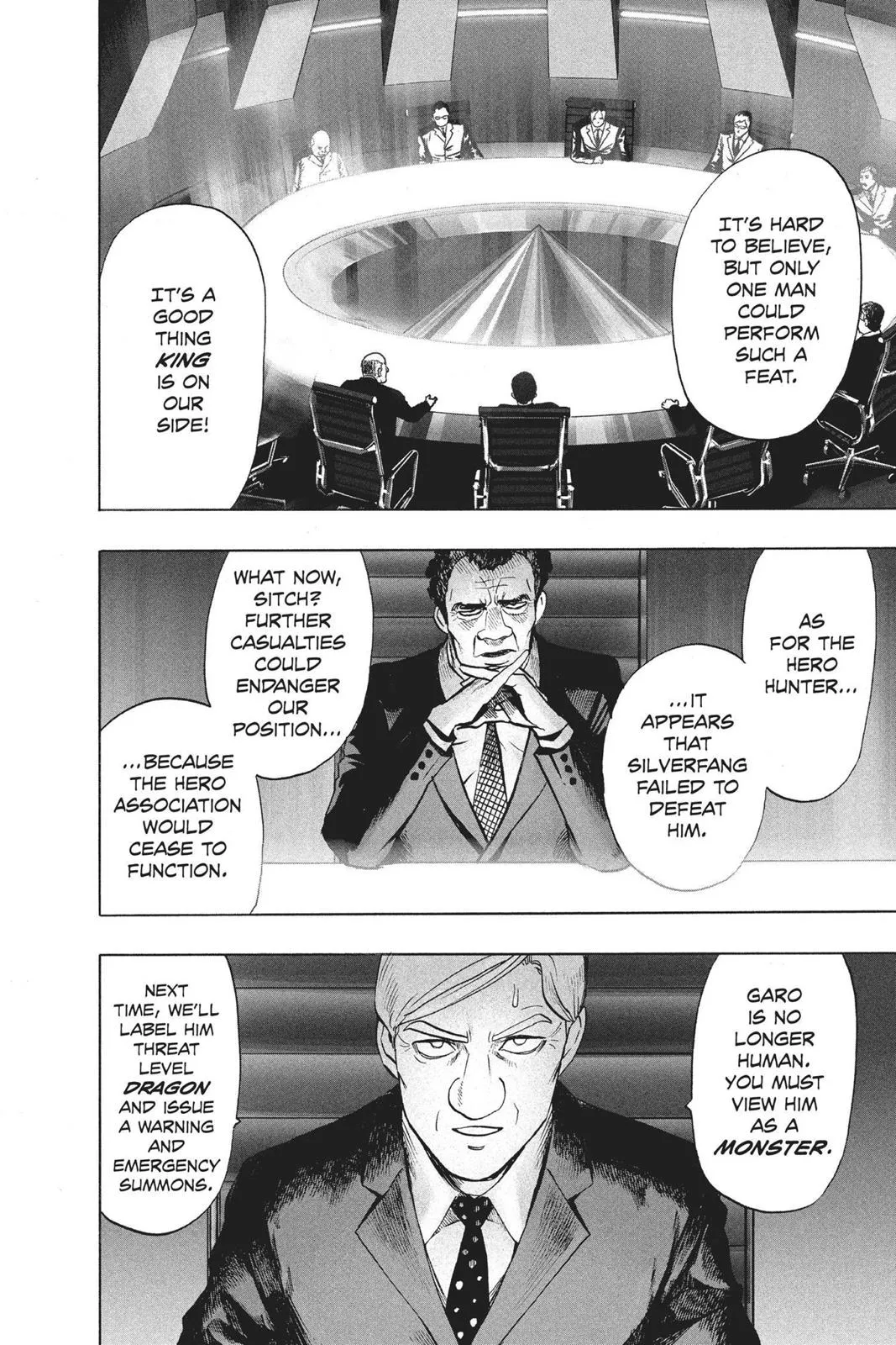 Read One Punch Man EN Manga Online