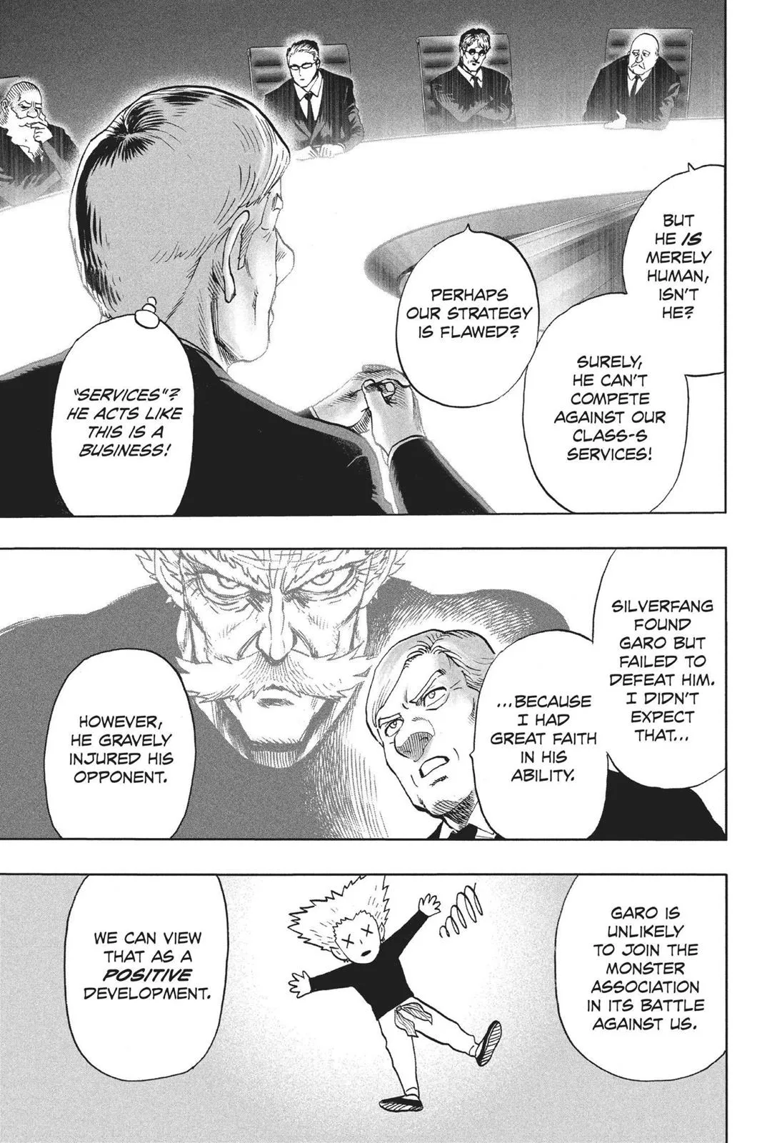 Read One Punch Man EN Manga Online