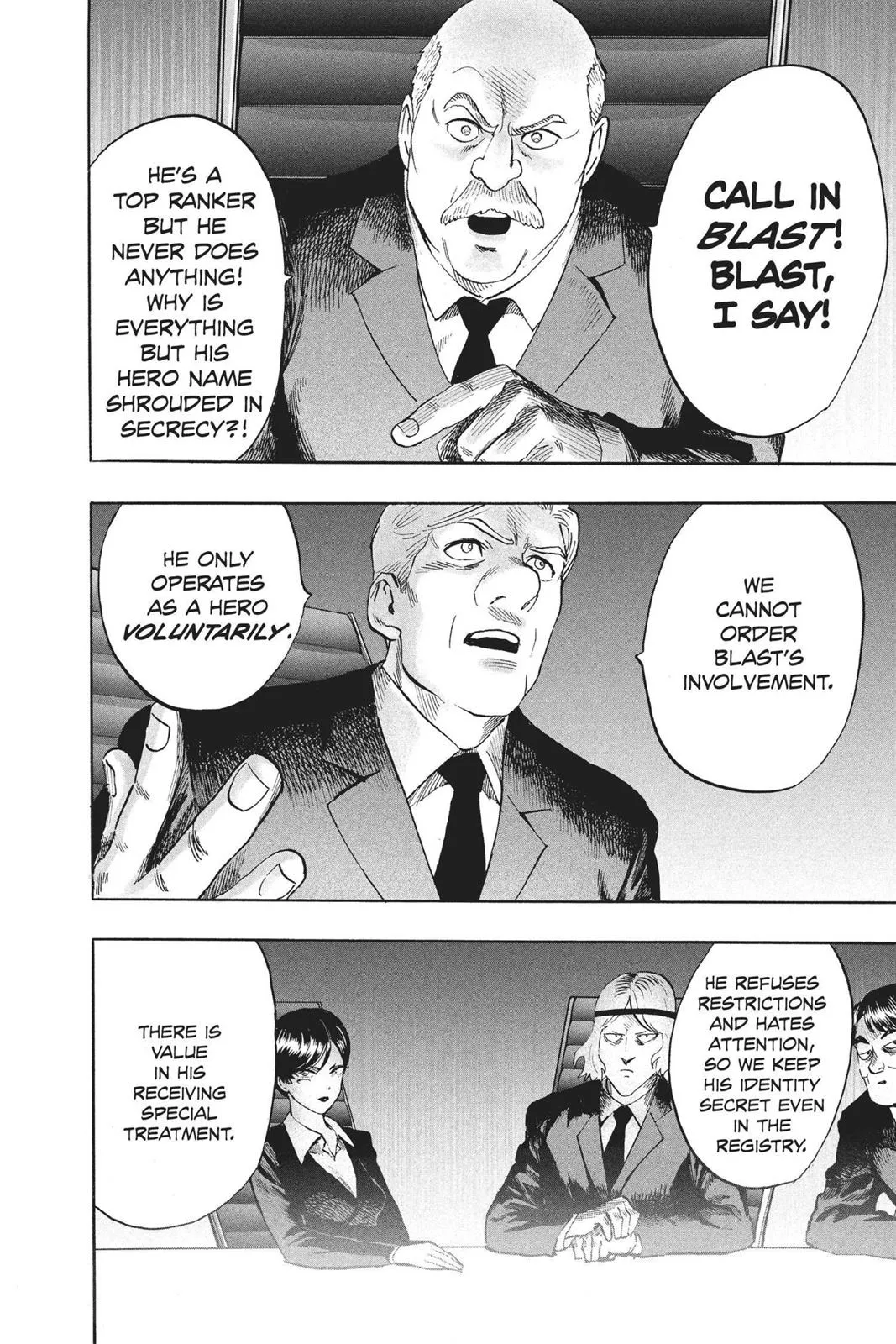 Read One Punch Man EN Manga Online