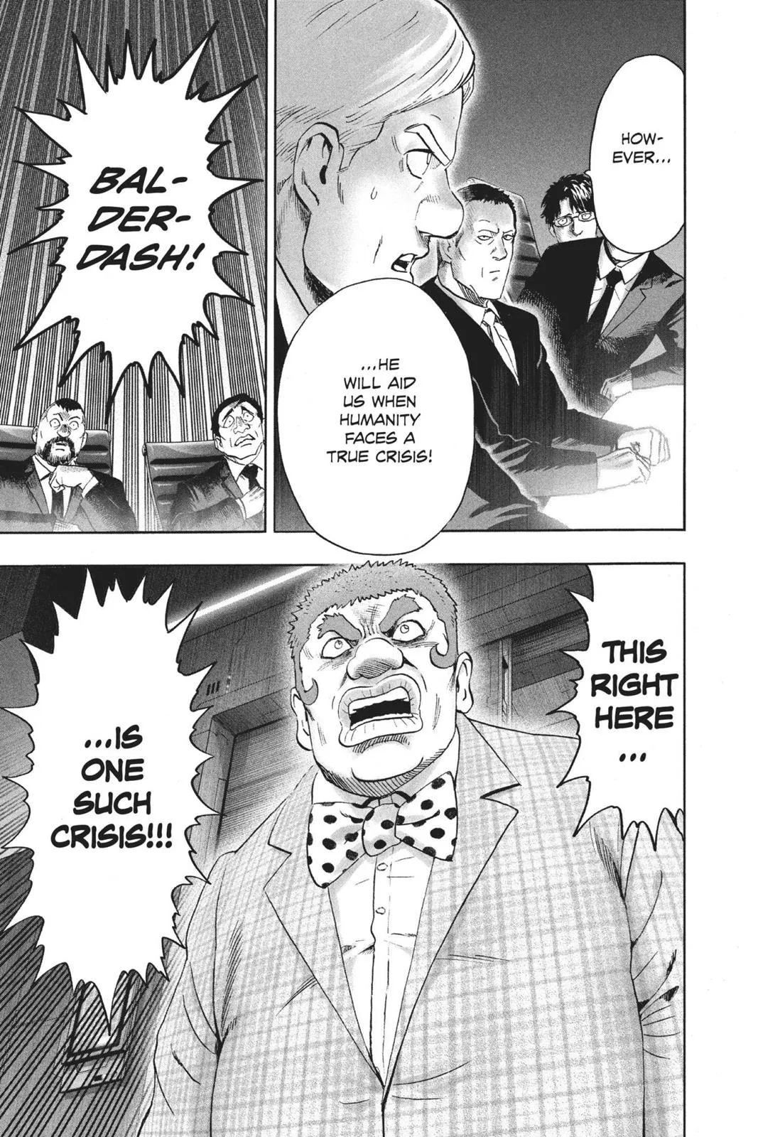 Read One Punch Man EN Manga Online