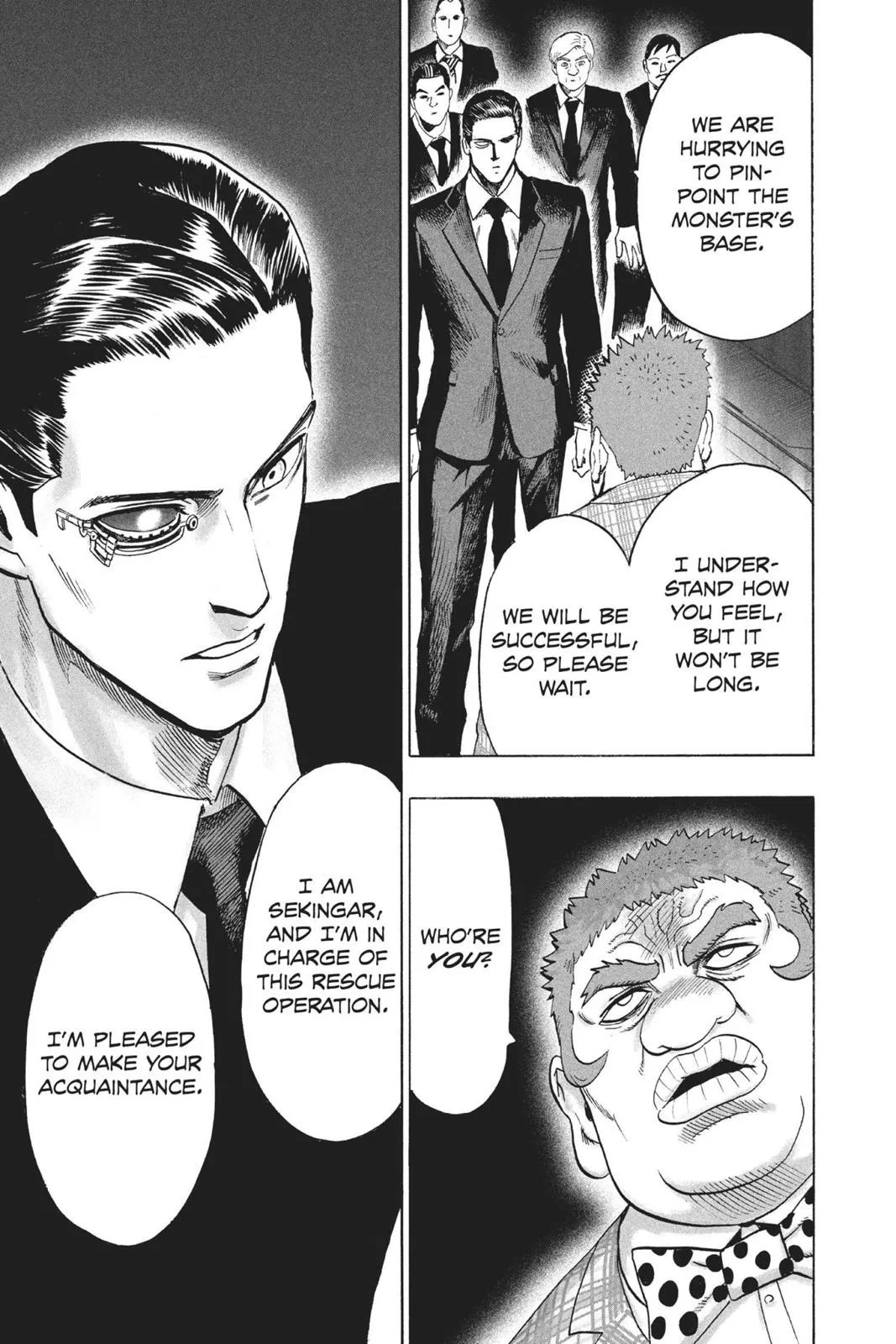 Read One Punch Man EN Manga Online