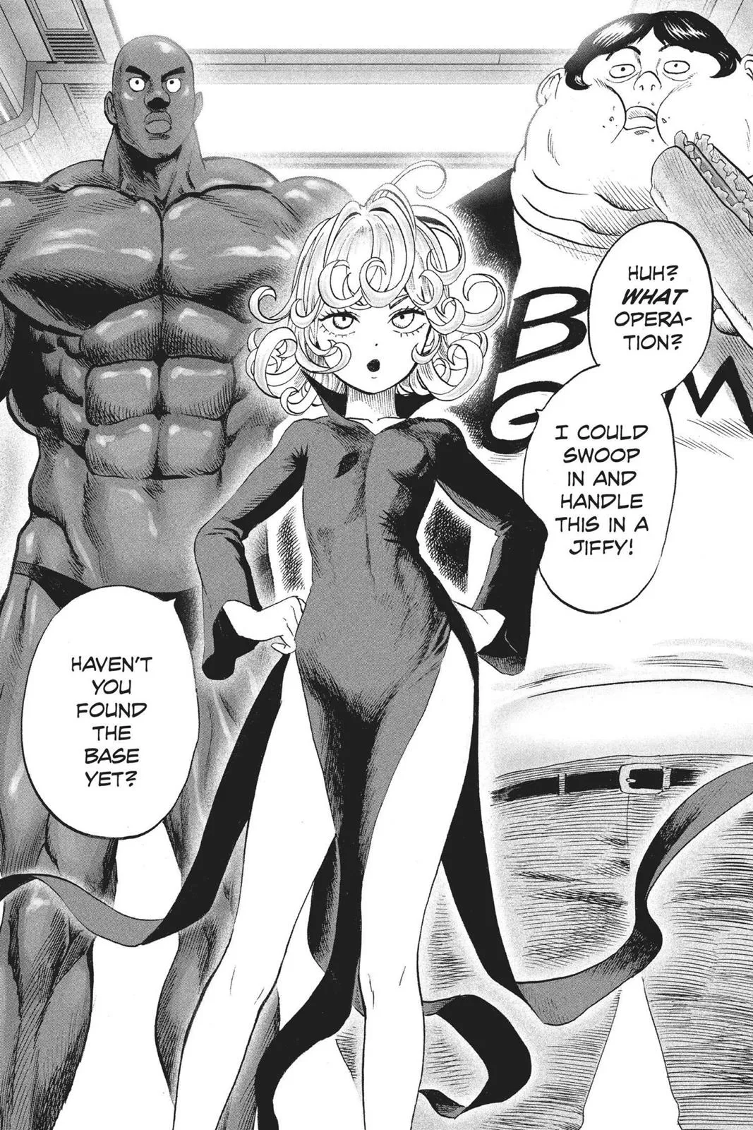 Read One Punch Man EN Manga Online
