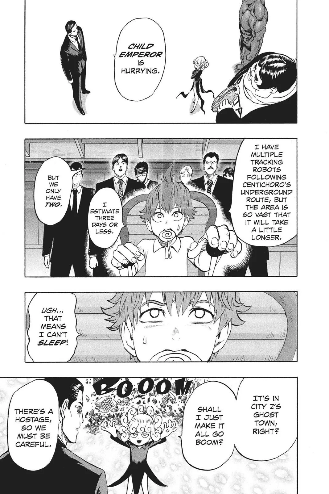Read One Punch Man EN Manga Online