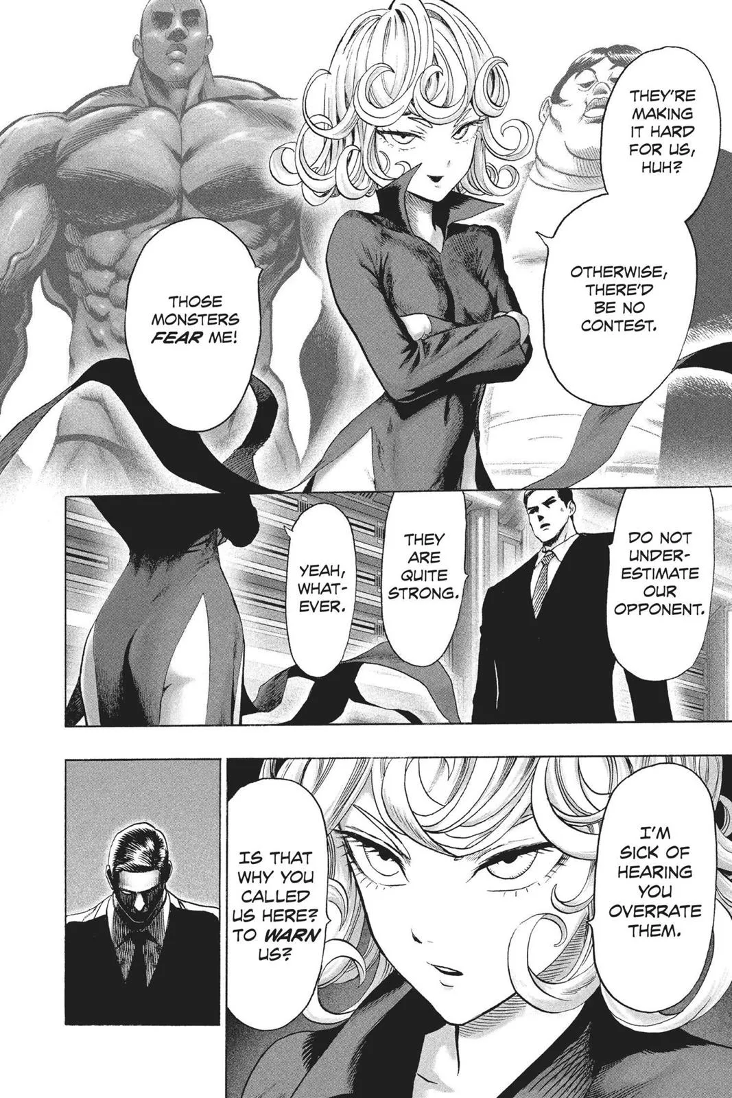 Read One Punch Man EN Manga Online