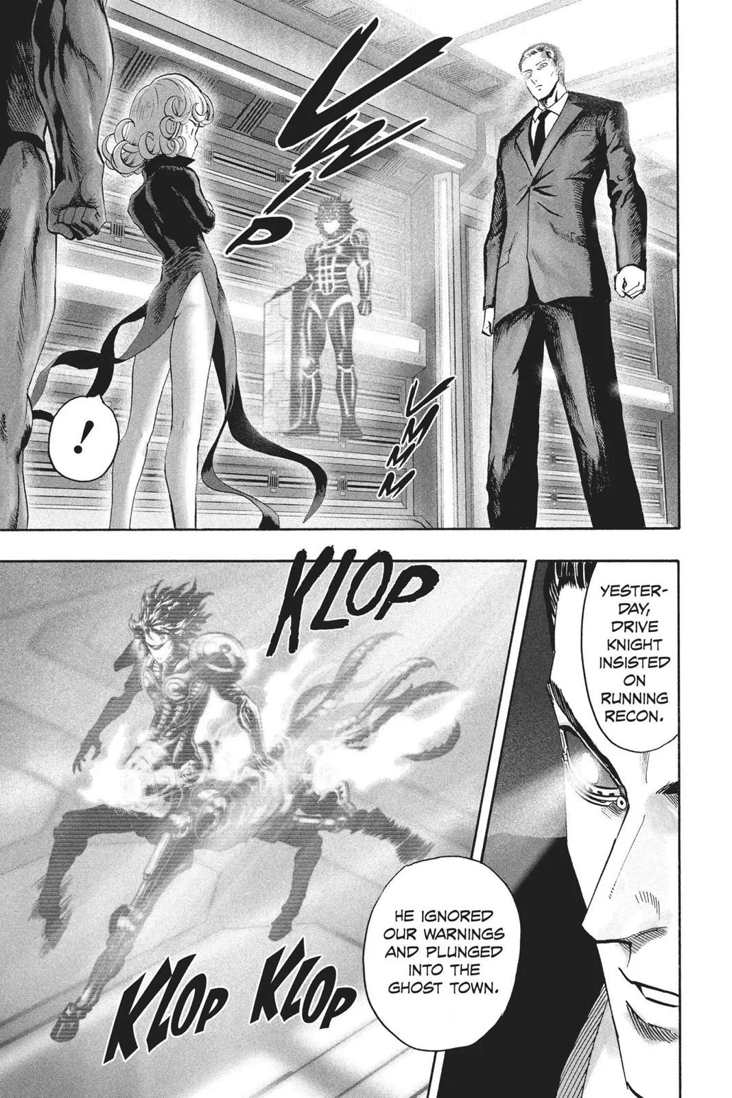 Read One Punch Man EN Manga Online