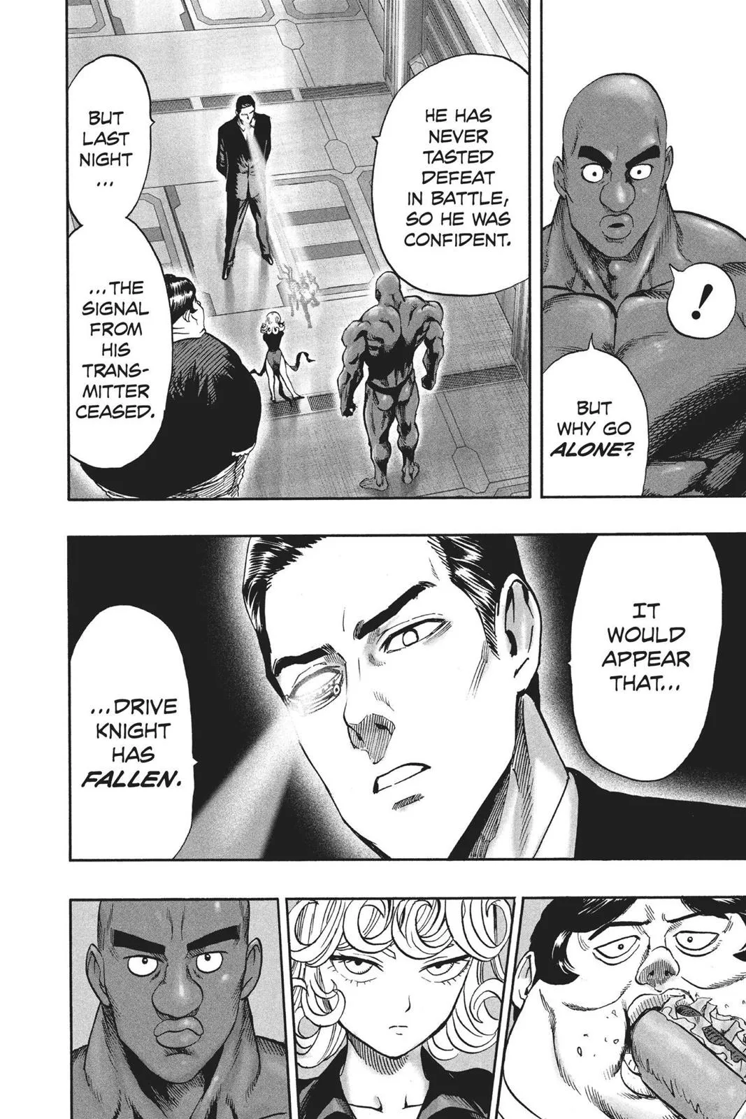 Read One Punch Man EN Manga Online