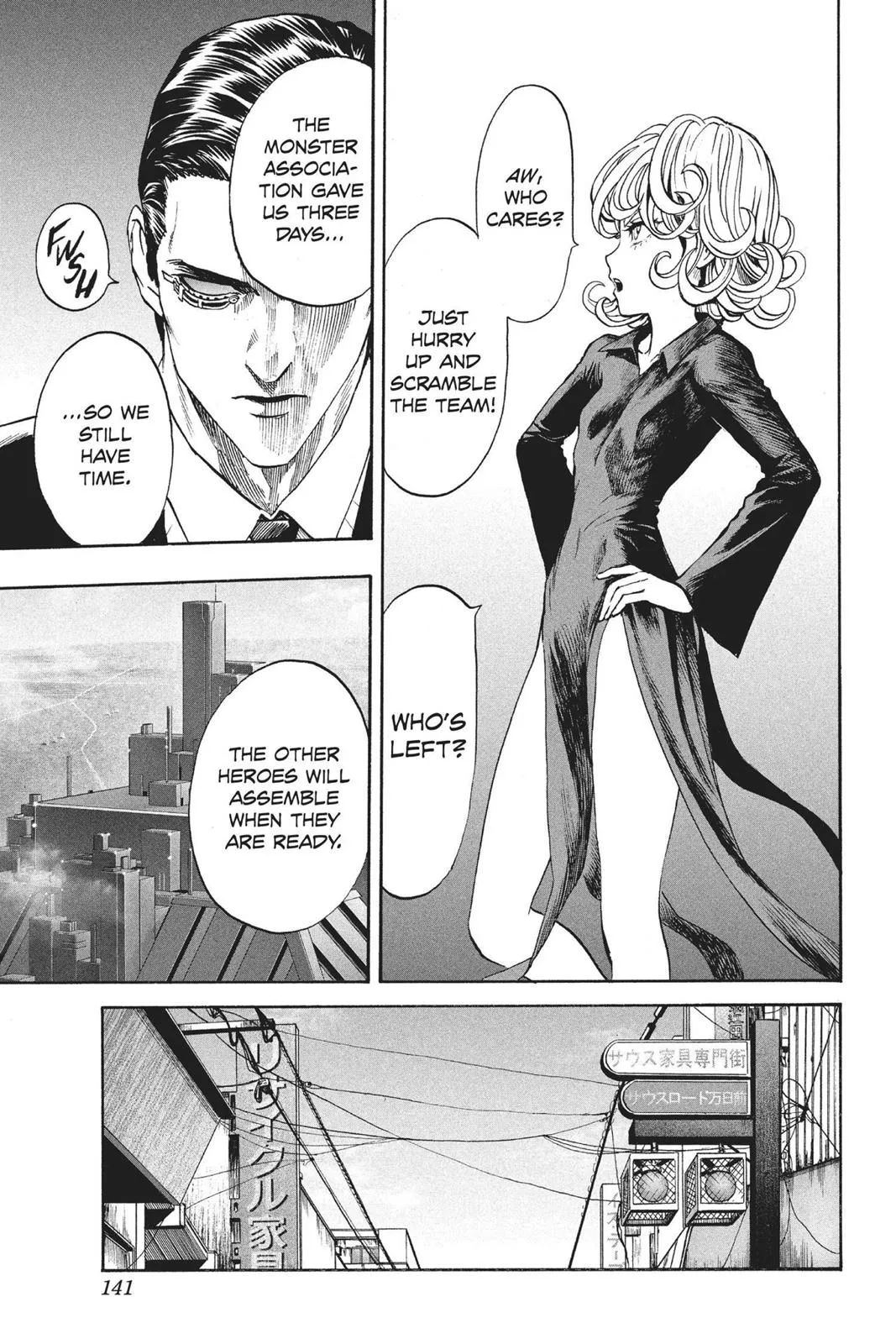 Read One Punch Man EN Manga Online