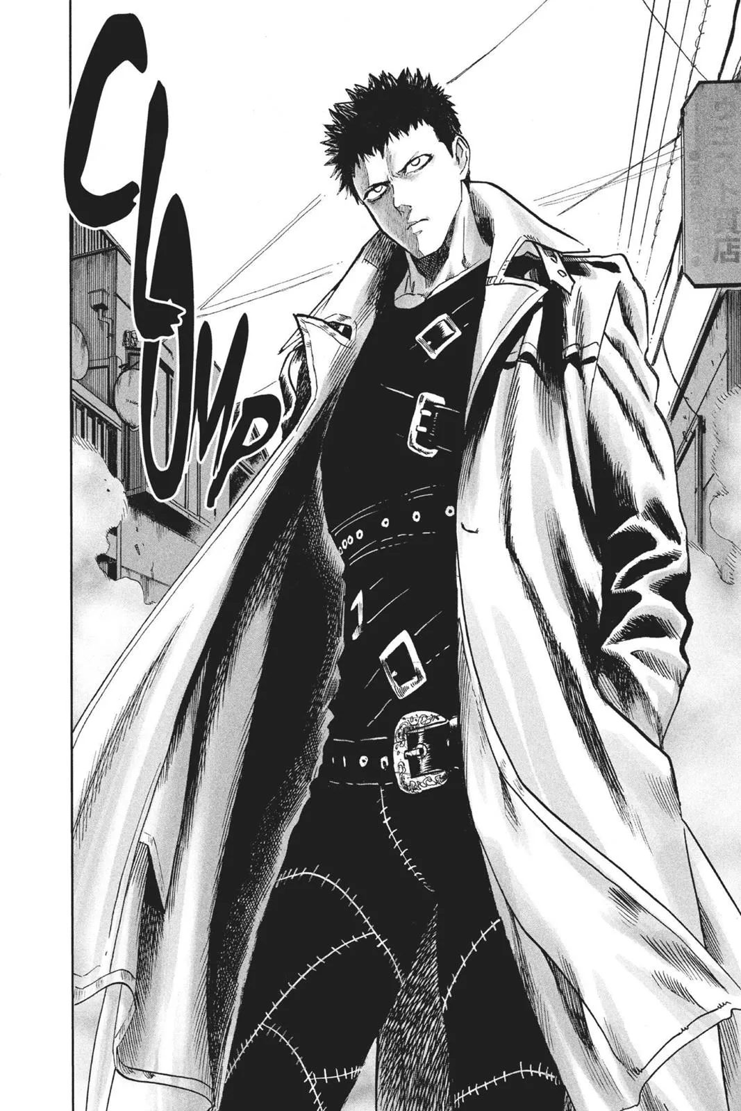 Read One Punch Man EN Manga Online