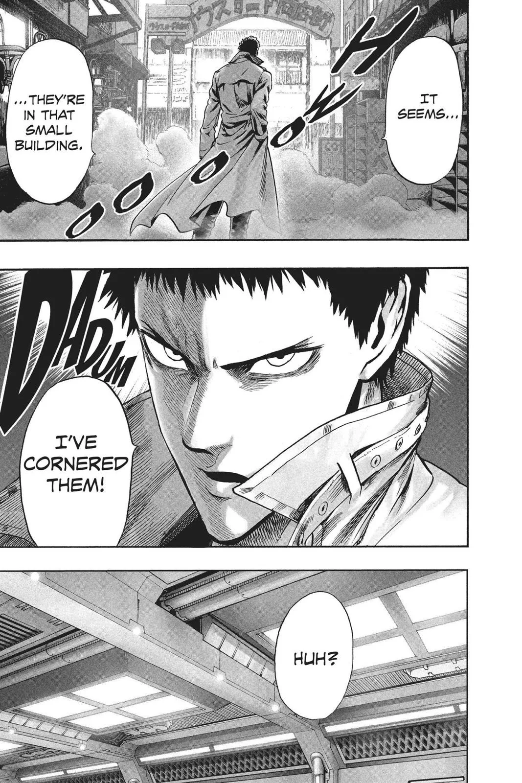 Read One Punch Man EN Manga Online