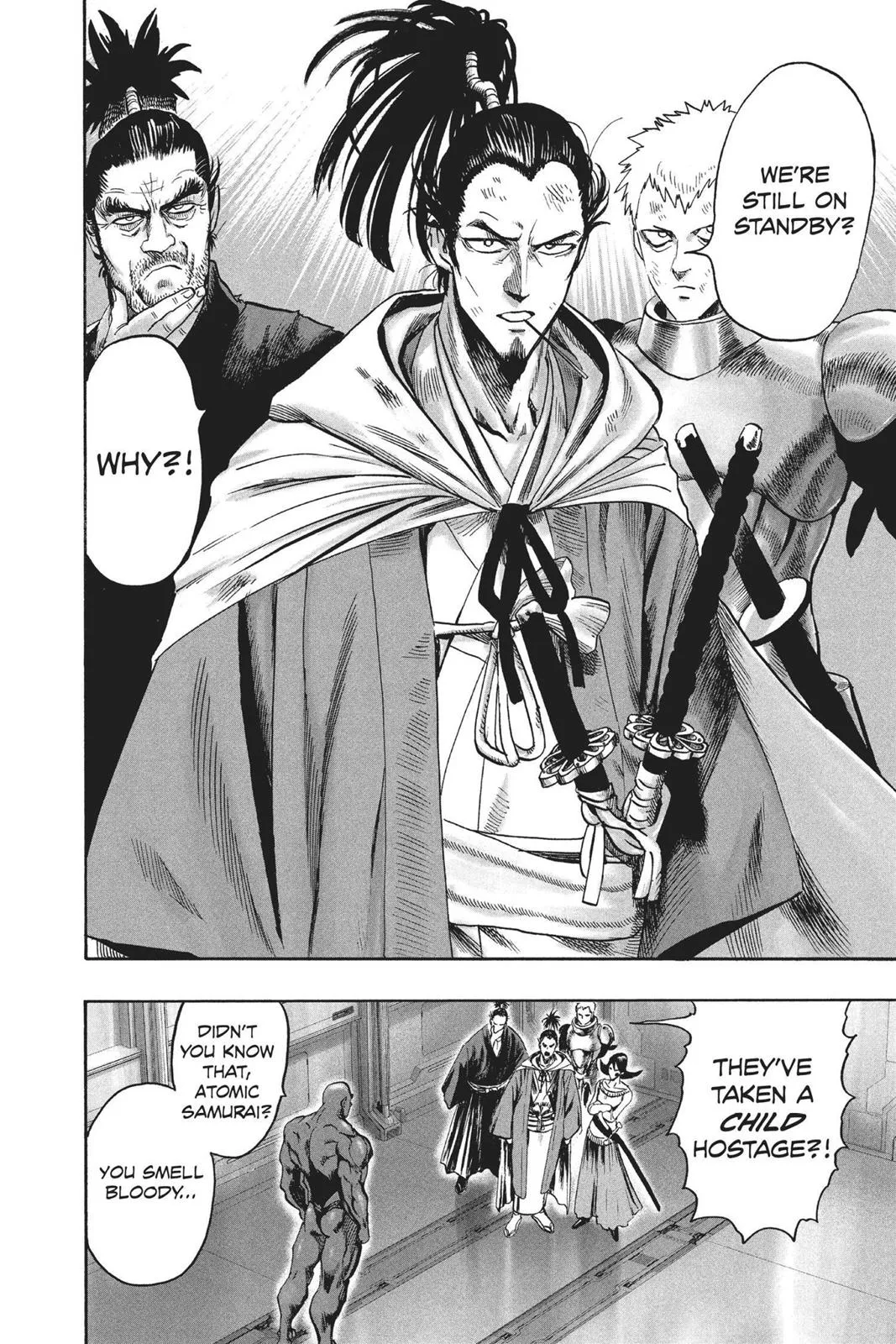 Read One Punch Man EN Manga Online
