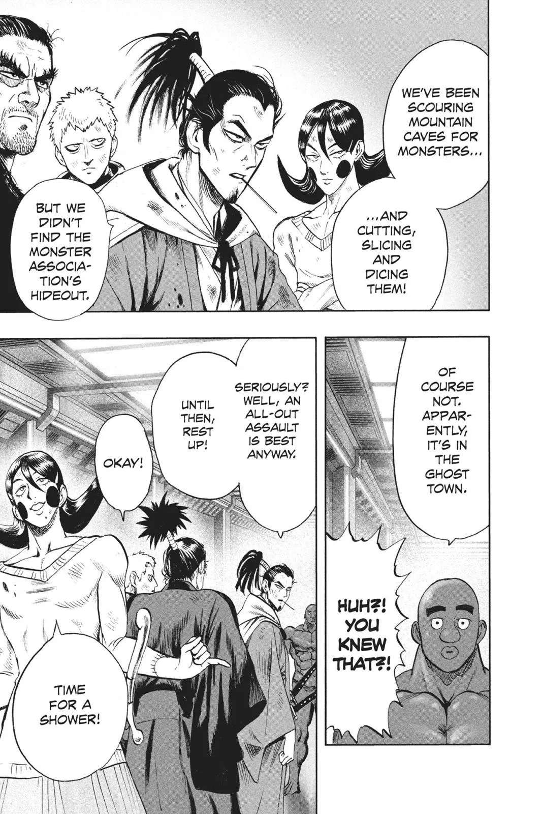 Read One Punch Man EN Manga Online